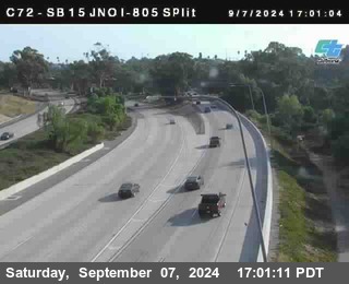 SB 15 and SB 805 (Intersection)