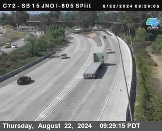 SB 15 and SB 805 (Intersection)