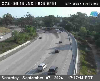 SB 15 and SB 805 (Intersection)