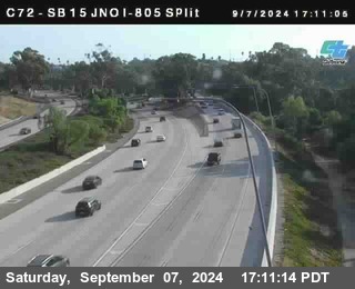 SB 15 and SB 805 (Intersection)