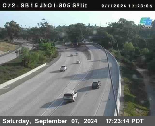 SB 15 and SB 805 (Intersection)