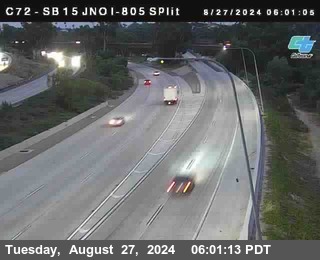 SB 15 and SB 805 (Intersection)