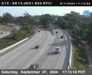 SB 15 and SB 805 (Intersection)