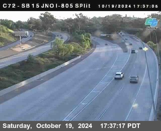 SB 15 and SB 805 (Intersection)