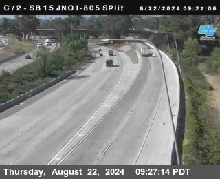 SB 15 and SB 805 (Intersection)