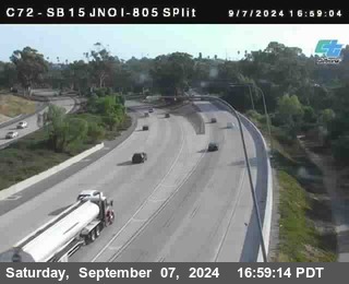 SB 15 and SB 805 (Intersection)