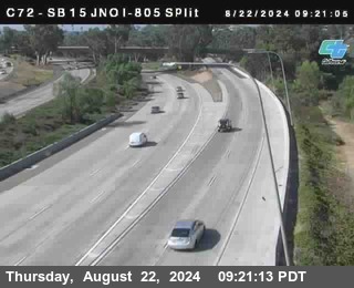 SB 15 and SB 805 (Intersection)