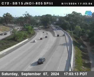 SB 15 and SB 805 (Intersection)