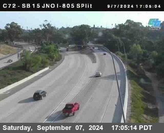 SB 15 and SB 805 (Intersection)