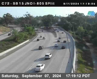 SB 15 and SB 805 (Intersection)