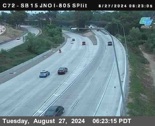 SB 15 and SB 805 (Intersection)