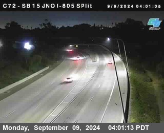 SB 15 and SB 805 (Intersection)