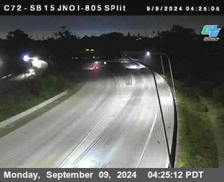 SB 15 and SB 805 (Intersection)