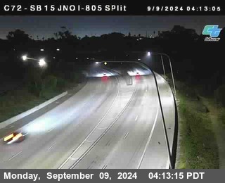 SB 15 and SB 805 (Intersection)