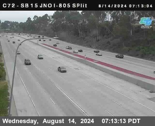 SB 15 and SB 805 (Intersection)