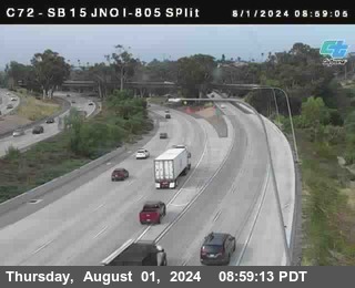 SB 15 and SB 805 (Intersection)