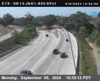 SB 15 and SB 805 (Intersection)