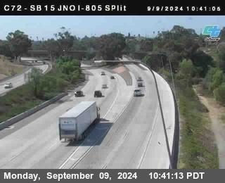 SB 15 and SB 805 (Intersection)