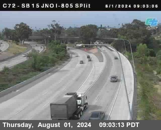 SB 15 and SB 805 (Intersection)