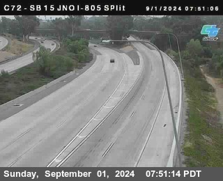 SB 15 and SB 805 (Intersection)