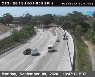 SB 15 and SB 805 (Intersection)