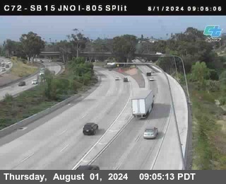 SB 15 and SB 805 (Intersection)