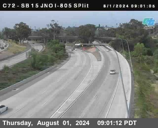 SB 15 and SB 805 (Intersection)