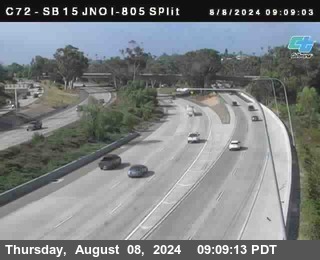 SB 15 and SB 805 (Intersection)