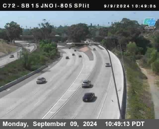 SB 15 and SB 805 (Intersection)