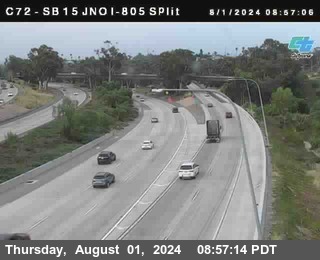 SB 15 and SB 805 (Intersection)