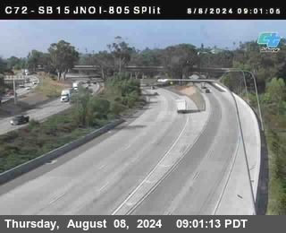 SB 15 and SB 805 (Intersection)