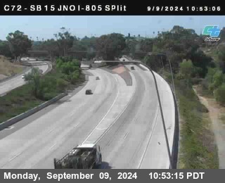 SB 15 and SB 805 (Intersection)