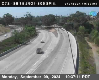 SB 15 and SB 805 (Intersection)