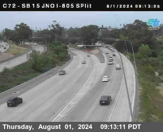 SB 15 and SB 805 (Intersection)