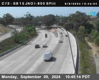 SB 15 and SB 805 (Intersection)