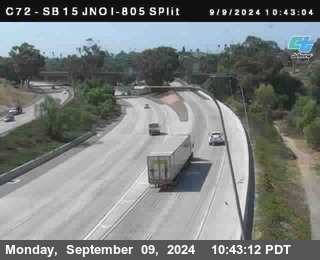 SB 15 and SB 805 (Intersection)