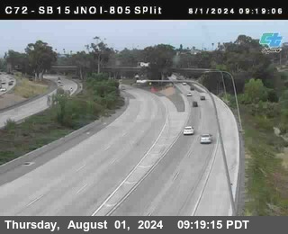 SB 15 and SB 805 (Intersection)