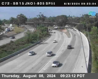 SB 15 and SB 805 (Intersection)