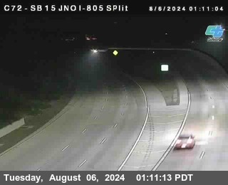 SB 15 and SB 805 (Intersection)