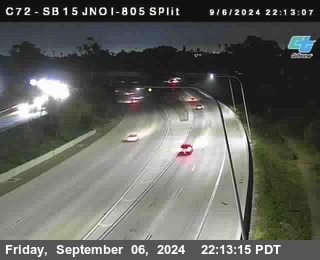 SB 15 and SB 805 (Intersection)