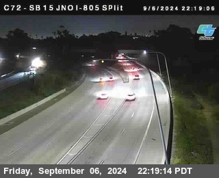 SB 15 and SB 805 (Intersection)