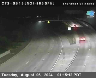 SB 15 and SB 805 (Intersection)