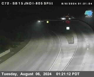 SB 15 and SB 805 (Intersection)