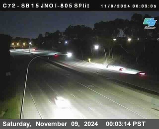 SB 15 and SB 805 (Intersection)