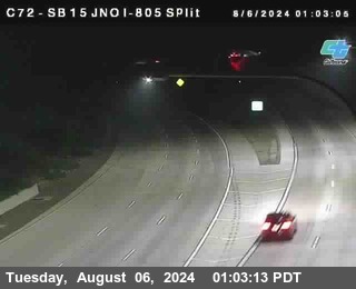 SB 15 and SB 805 (Intersection)