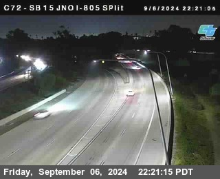 SB 15 and SB 805 (Intersection)