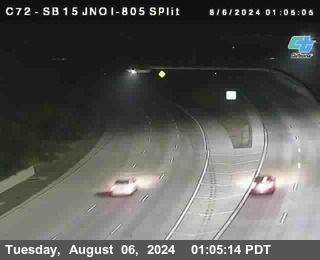 SB 15 and SB 805 (Intersection)