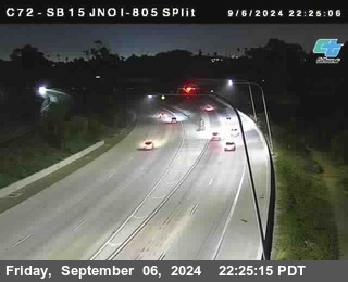 SB 15 and SB 805 (Intersection)