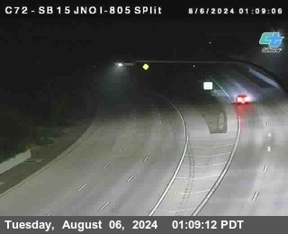 SB 15 and SB 805 (Intersection)