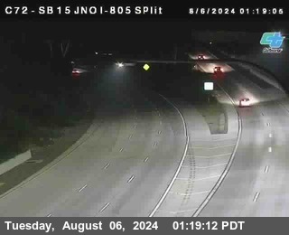 SB 15 and SB 805 (Intersection)